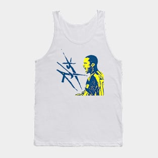 Copy of Fenerbahçe Alex de Souza themed graphic design Tank Top